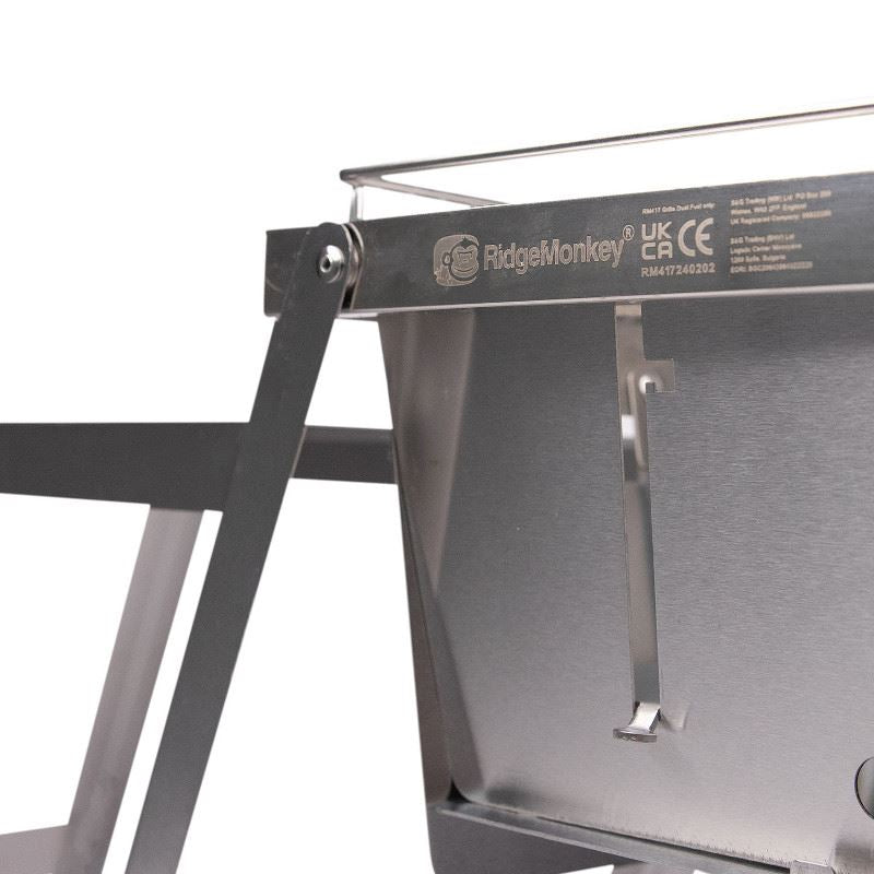 Barbecue Grill Ridge Monkey Edizione con caminetto