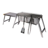 Barbecue Grill Ridge Monkey Edizione con caminetto