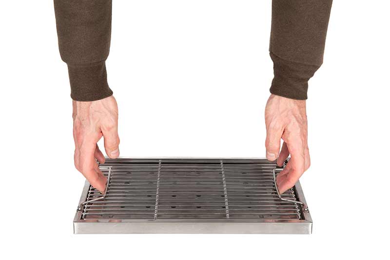 Barbecue pieghevole Fox Cookware