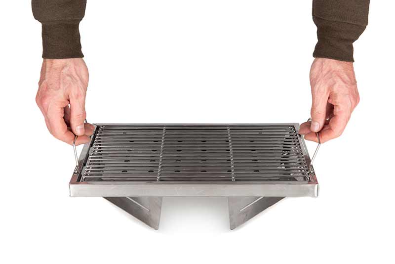 Barbecue pieghevole Fox Cookware