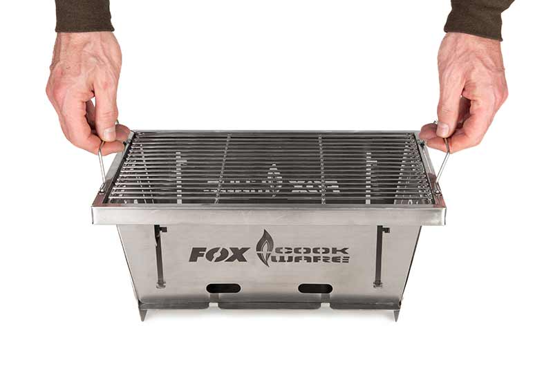 Barbecue pieghevole Fox Cookware