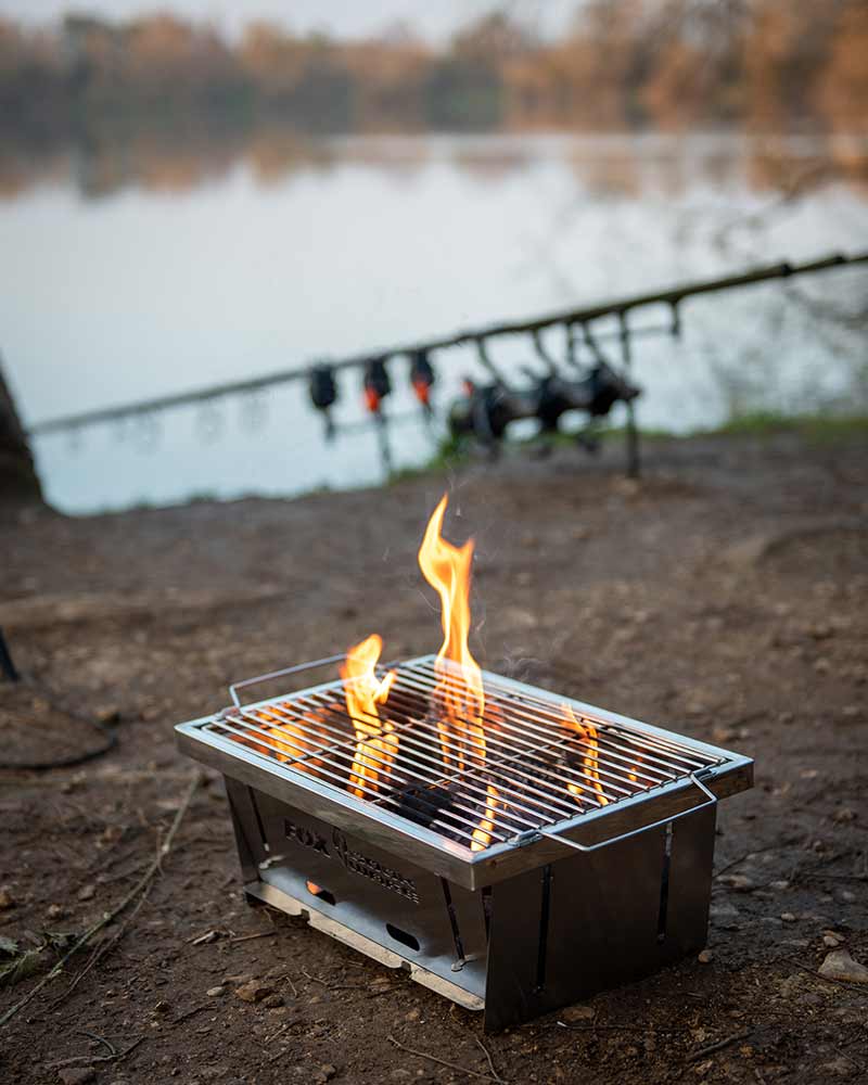 Barbecue pieghevole Fox Cookware