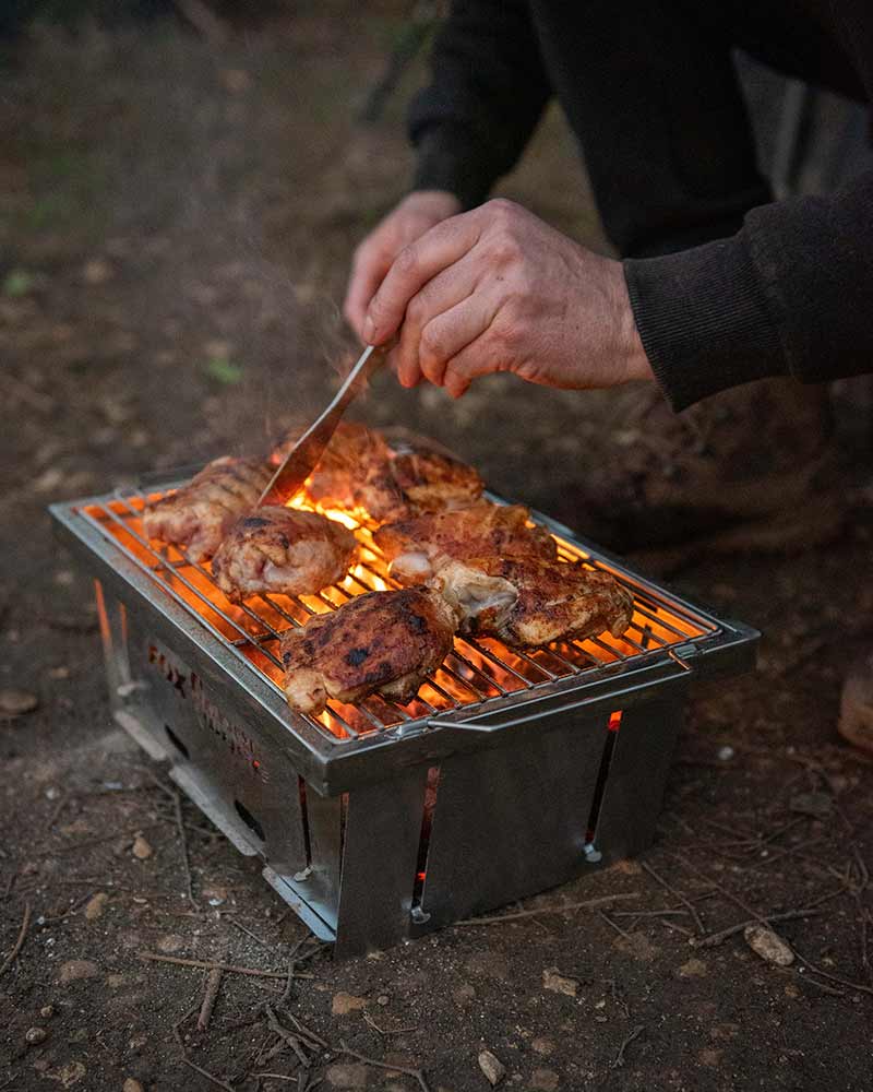 Barbecue pieghevole Fox Cookware