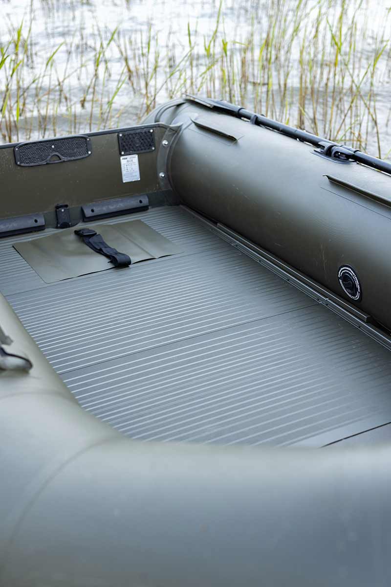 Barca Fox 290X con suelo de aluminio - Tienda Carpfishing