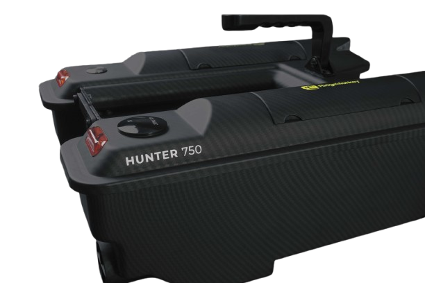 Barca con esca Ridge Monkey Hunter 750-Sounder