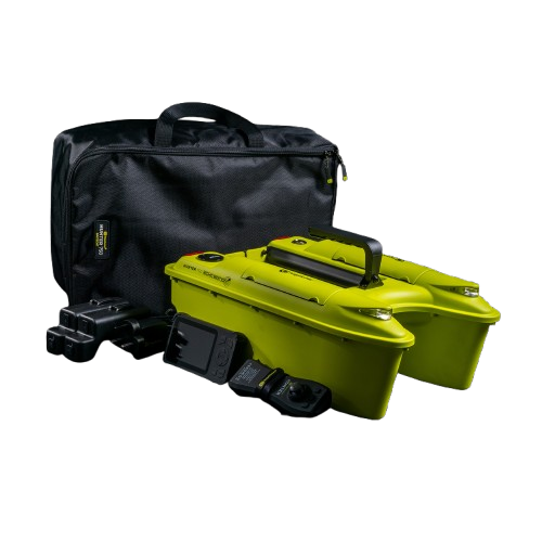 Barca con esca Ridge Monkey Ecoscandaglio Hunter 750 Hi-Viz