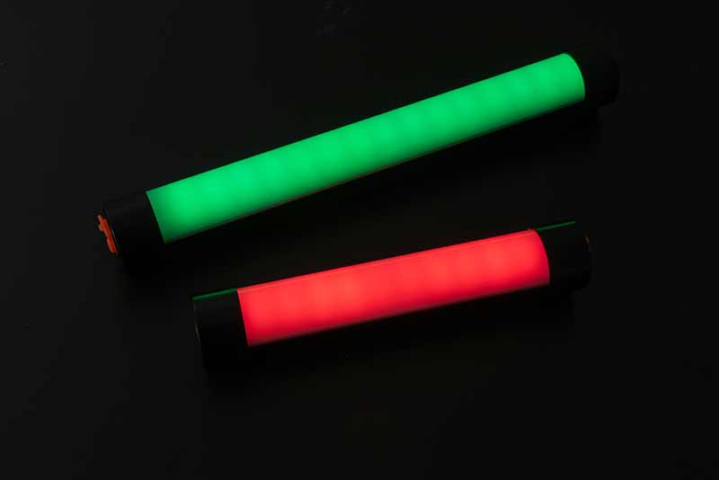Barra luminosa a LED Fox Aureola multicolore