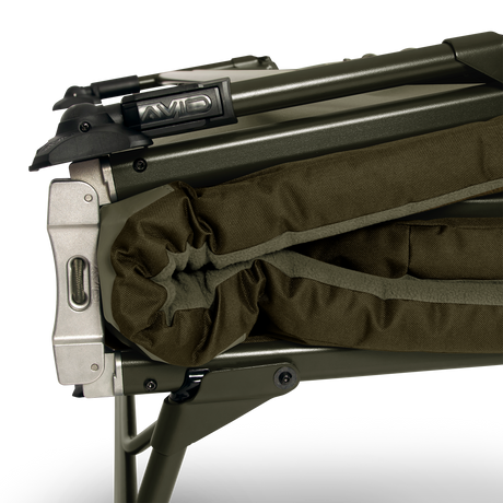 Bed Chair Avid Carp Benchmark Ultra X 8 gambe