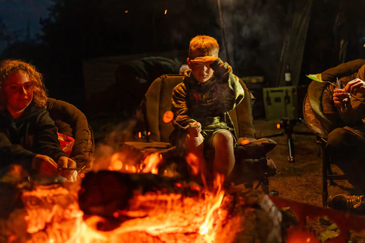 Bed Chair Nash Indulgence 4 Junior Sleep System Mimetico