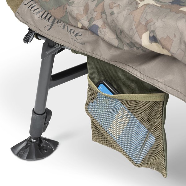 Sedia da letto Nash Indulgence Sistema HD40 Camo 6 gambe
