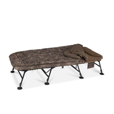 Bed Chair Nash Indulgence MF60 Sleep System Camo 6 gambe SS3