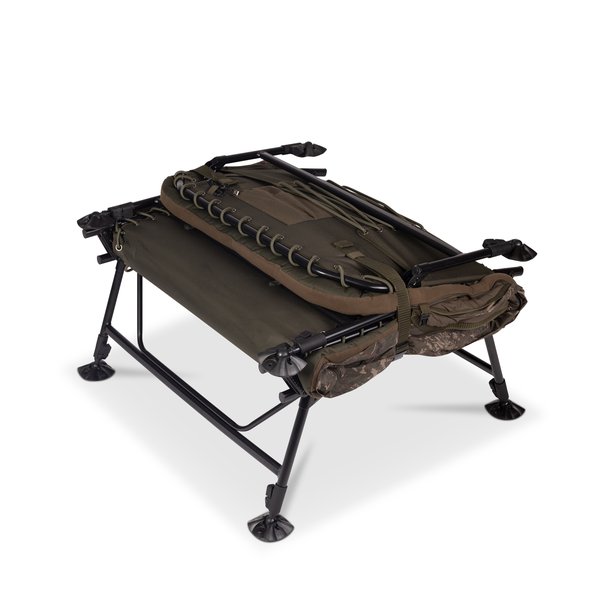 Bed Chair Nash Indulgence MF60 Sleep System Camo 6 gambe SS3