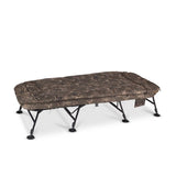 Bed Chair Nash Indulgence MF60 Sleep System Camo 6 gambe SS3