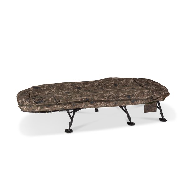 Bed Chair Nash Indulgence MF60 Sleep System Camo 6 gambe SS3