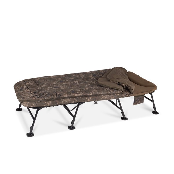 Bed Chair Nash Indulgence MF60 Sleep System Camo Wide 8 gambe SS4