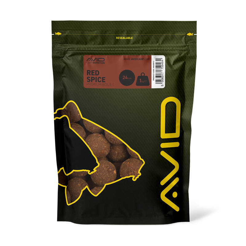 Boilies Avid Carp Premium Web Spice 24 mm