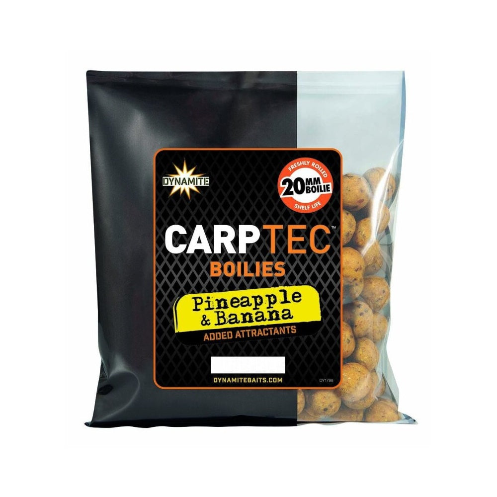 Boilies Dynamite Baits Carp-Tec Ananas Banana 20 mm 300g