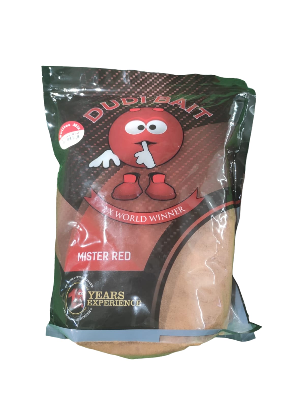 Boilies Miscela Dudi Bait Mister Rosso Super Hot