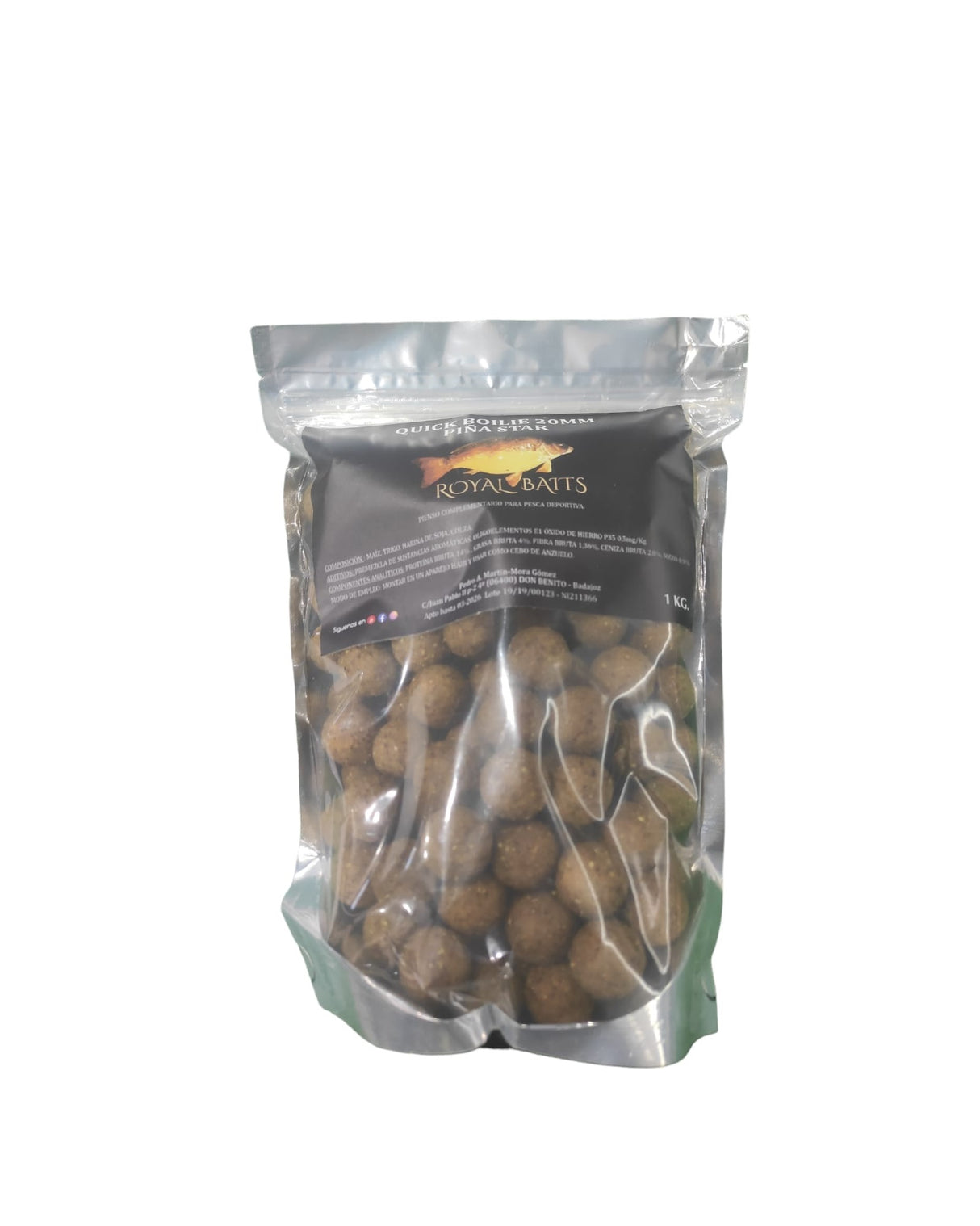 Boilies Royal Baits Ananas a stella 20 mm