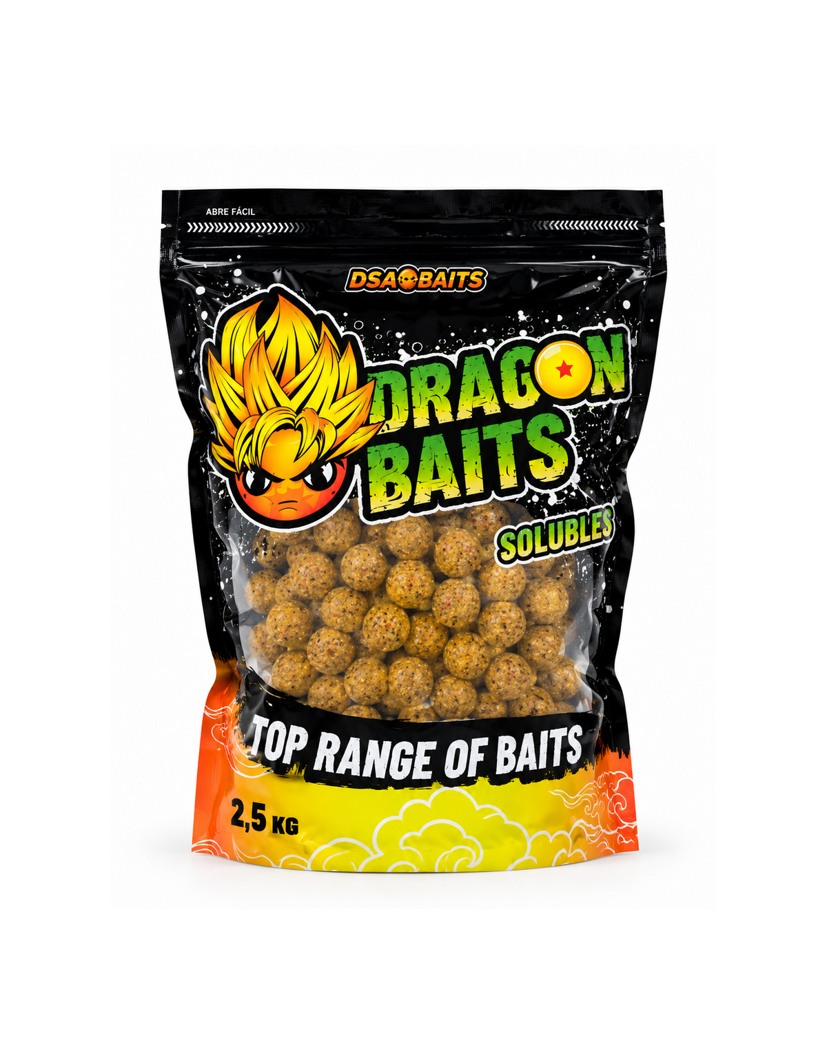 Boilies Solubili DSA Baits Top Range Dragon Baits 20 mm 2,5 kg