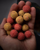 Boilies Solubili Pro Elite Baits Banana Strawberry 20 mm 3,5 Kg