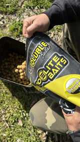 Boilies Solubili Pro Elite Baits Ananas Scopex 20 mm 3,5 Kg