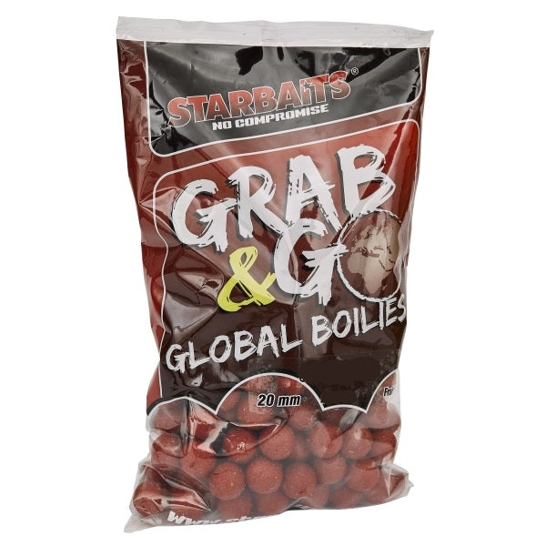 Boilies Starbaits Grab Go Global Coda Whsky 24 mm