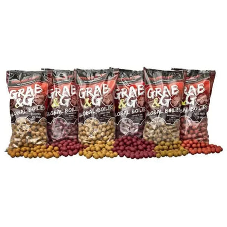 Boilies Starbaits Grab Go Global Mais dolce 20 mm