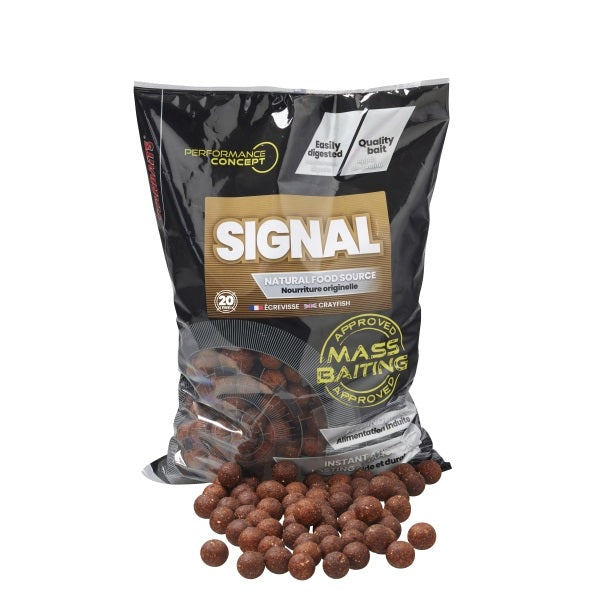 Boilies Starbaits Adescamento di massa Signal 20 mm 3 kg