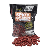 Boilies Starbaits Adescamento di massa Spicy Salmone 20 mm 3 kg