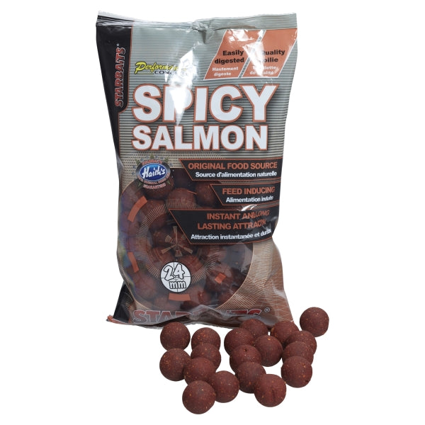 Boilies Starbaits Spicy Salmone 24 mm