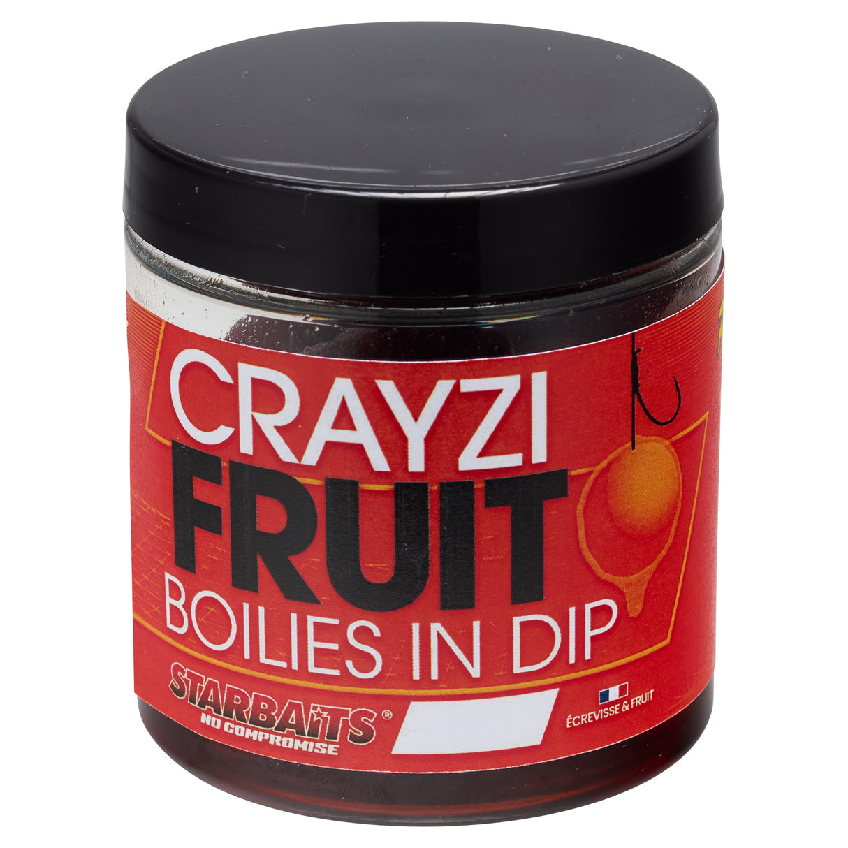 Boilies in Dip Starbaits Crayzi Fruit 24 mm