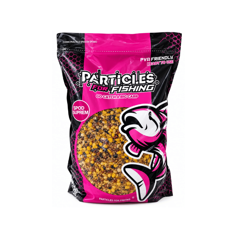 Sacchetto Seme Spod Supreme Particles For Fishing 6 kg