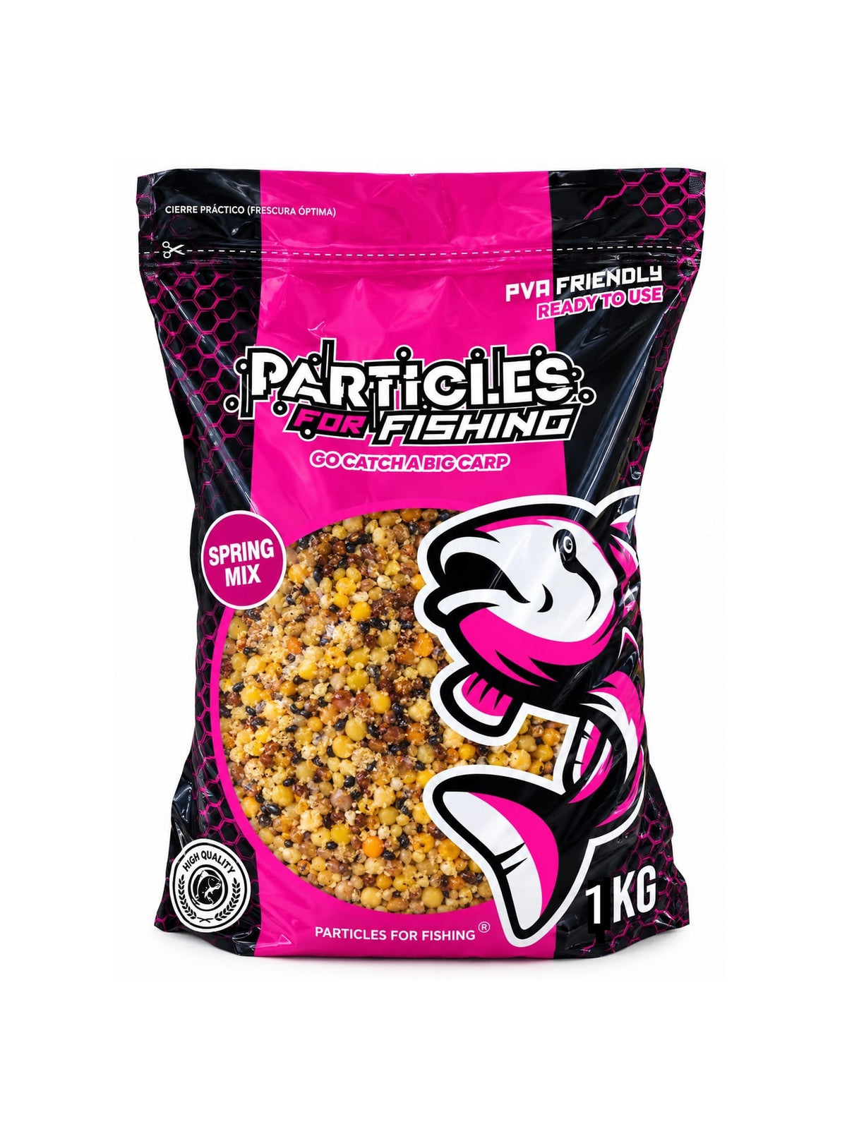 Borsa Spring Mix Particles For Fishing