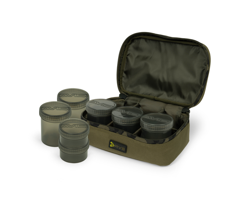 Borsa Avid Carp Amo RVS 8-POT