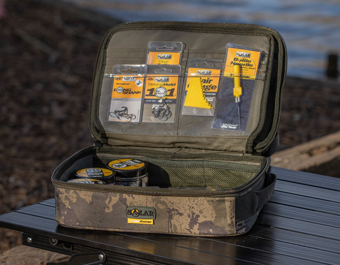 Borsa per accessori Solar Undercover Camo grande