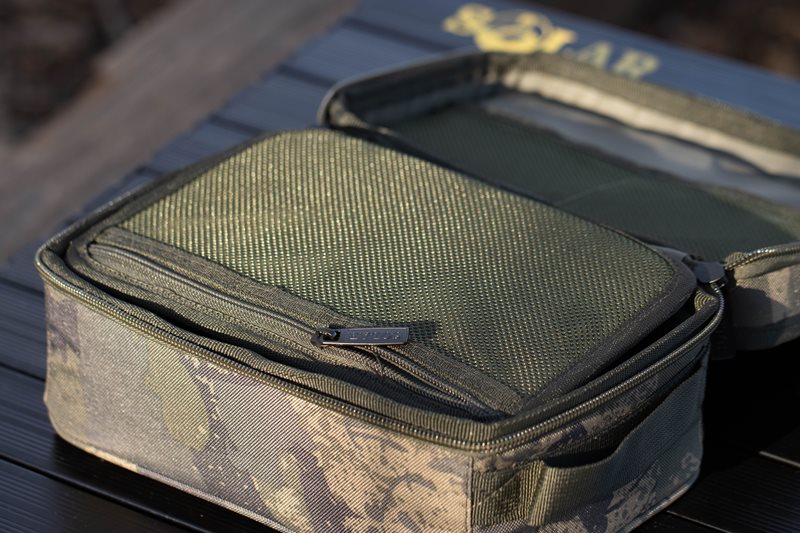 Borsa per accessori Solar Undercover Camo