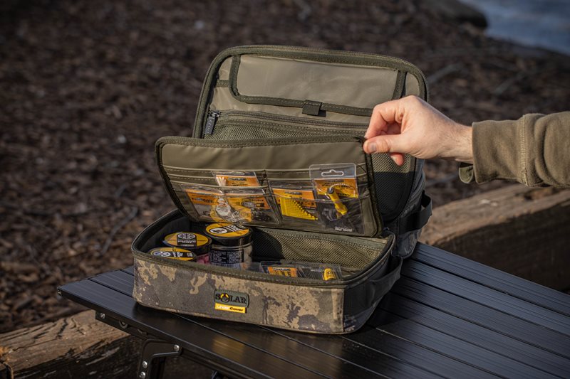 Borsa per accessori Solar Undercover Camo grande