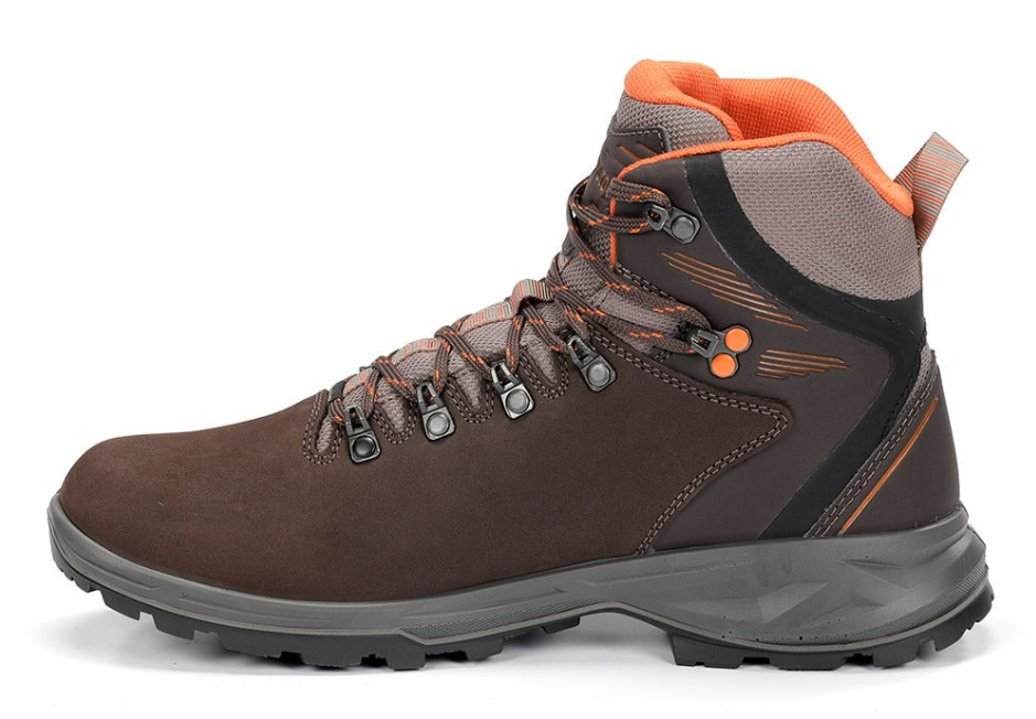 Botas Chiruca Taiga 02 Gore-Tex Marrón-Naranja - Tienda Carpfishing