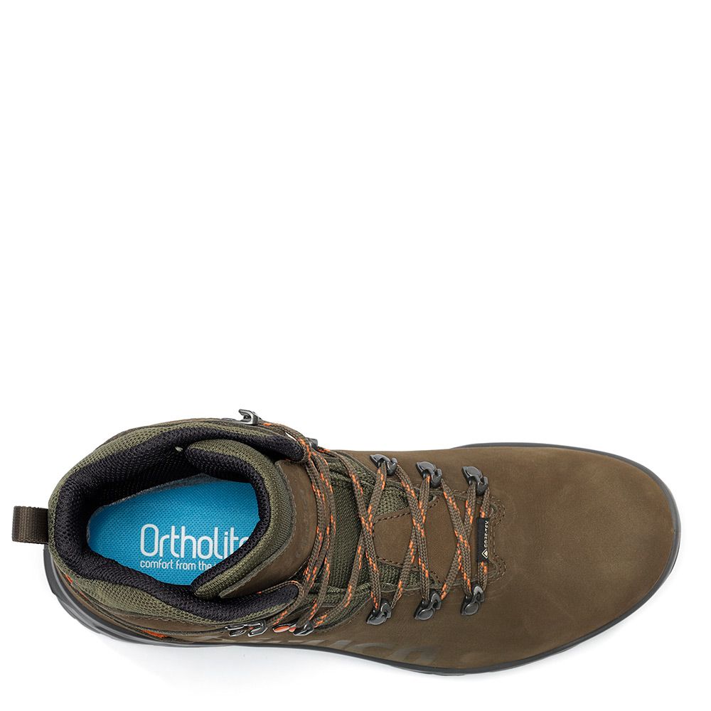 Stivali Chiruca Sequoia 01 Gore-Tex Marrone