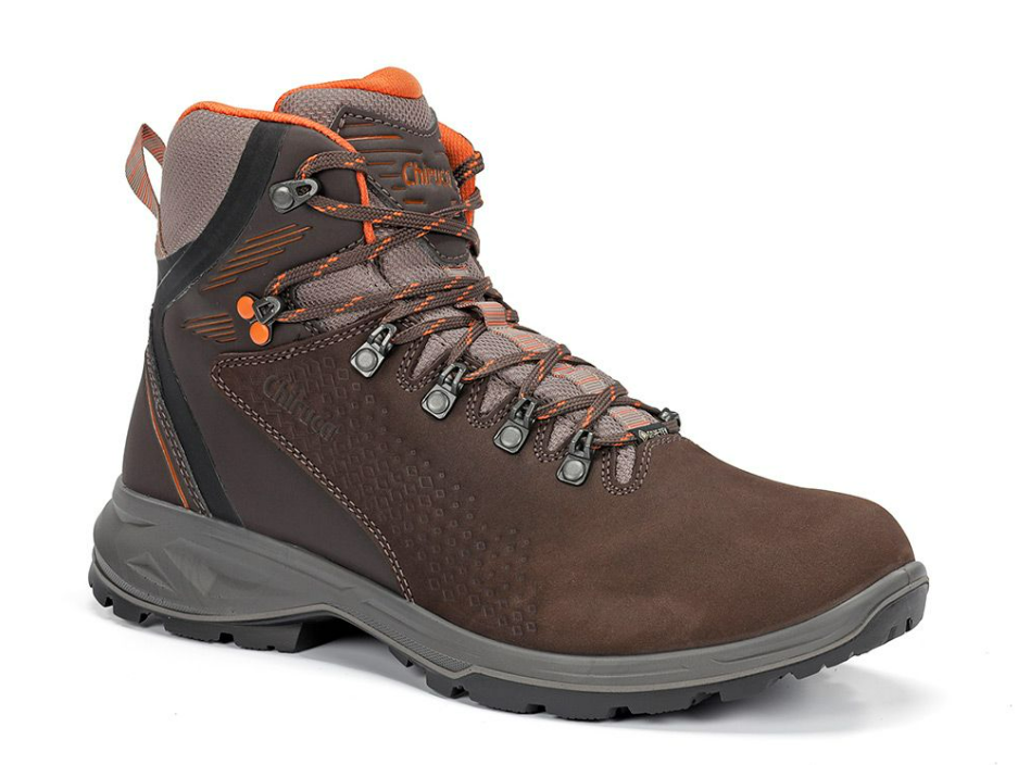 Stivali Chiruca Taiga 02 Gore-Tex marrone-arancio