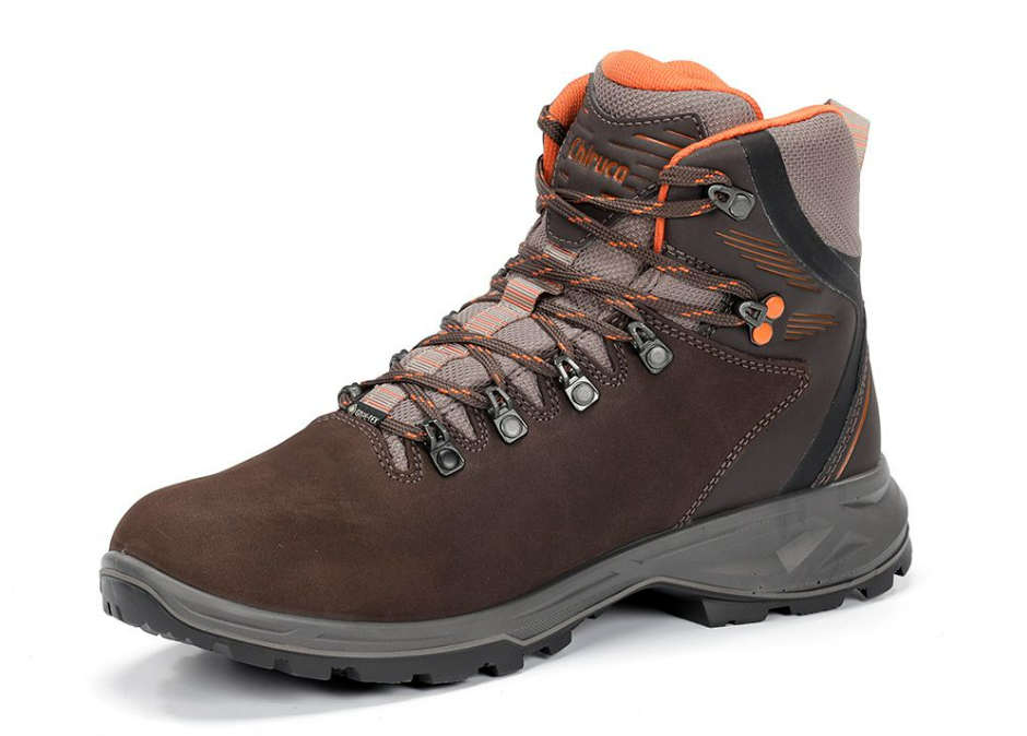 Stivali Chiruca Taiga 02 Gore-Tex marrone-arancio