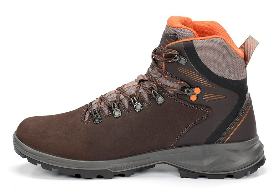 Stivali Chiruca Taiga Lady 02 Gore-Tex marrone-arancio