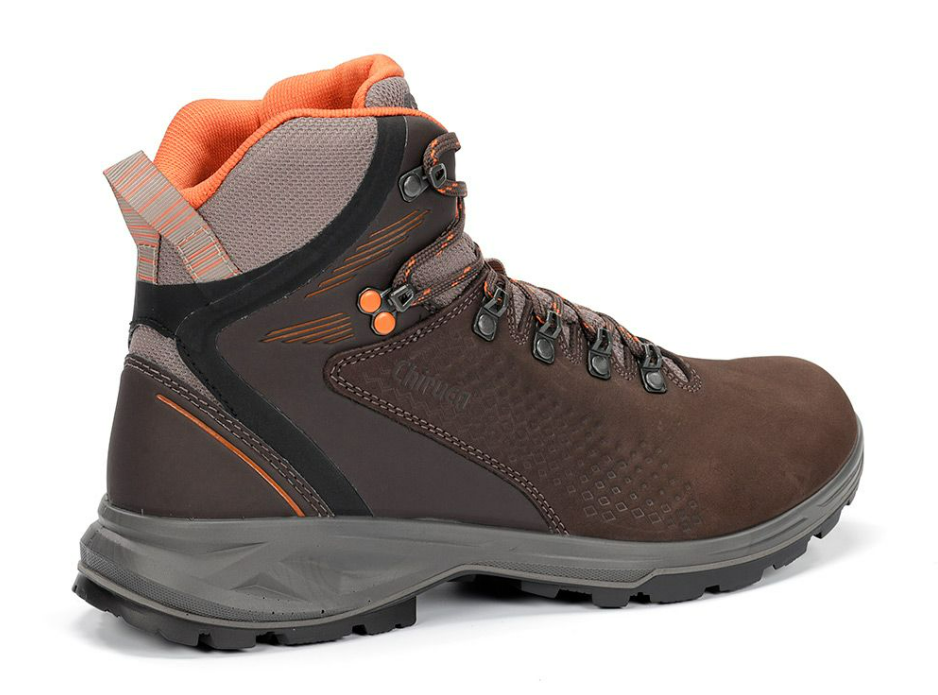 Stivali Chiruca Taiga Lady 02 Gore-Tex marrone-arancio