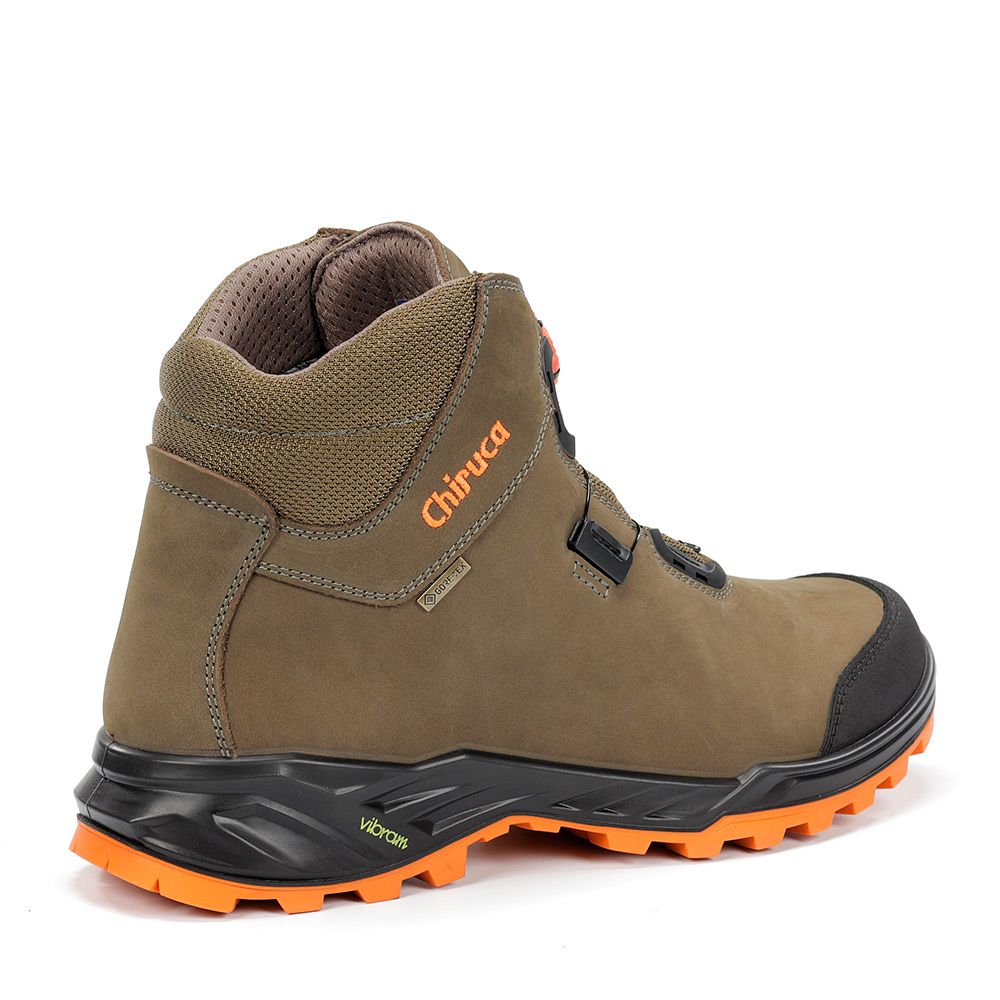 Stivali Chiruca Alano Force Boa Hi-Vis 08 Gore-Tex