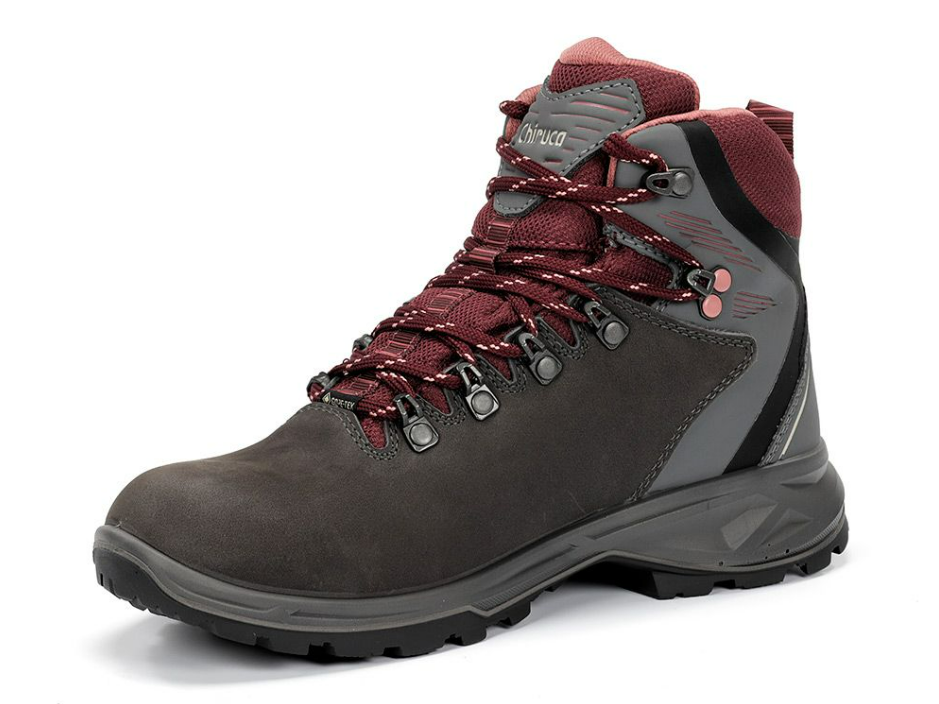 Stivali Chiruca Taiga Lady 07 Gore-Tex grigio-viola