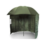 Brolly NGT 45" verde con cerniera