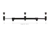 Buzz bars Zfish Magsafe 3 cañas 31-45 cm - Tienda Carpfishing