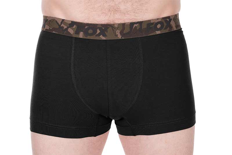 Pantaloni Boxer Fox Nero cachi