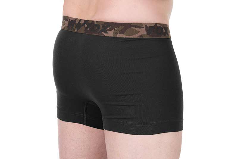 Pantaloni Boxer Fox Nero cachi